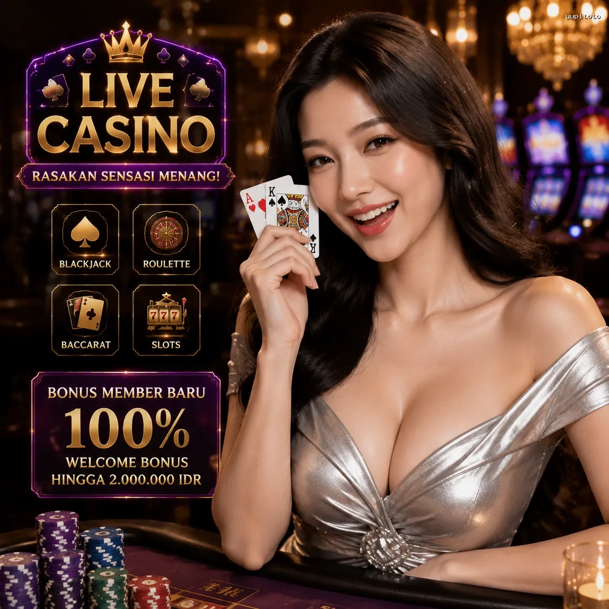 Beragam Jenis Game Seru yang Tersedia di yupitoto